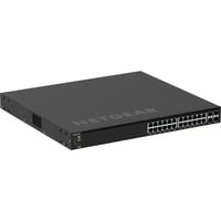 Netgear GSM4328 Gestito L3 Gigabit Ethernet (10/100/1000) Supporto Power over Ethernet (PoE) 1U Nero, Interruttore Gestito, L3, Gigabit Ethernet (10/100/1000), Supporto Power over Ethernet (PoE), Montaggio rack, 1U