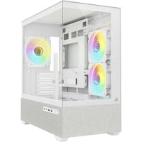 Sharkoon MK7 ARGB, Chassis Tower bianco