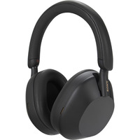 Sony WH-1000XM5 + Softcase, Cuffie Nero