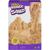 Spin Master Kinetic Sand, 5 kg di Sabbia Naturale Marrone per Modellare e Creare, 3+ Anni, Gioco di sabbia Kinetic Sand , 5 kg di Sabbia Naturale Marrone per Modellare e Creare, 3+ Anni, Sabbia cinetica per bambini, 3 anno/i, Non tossico, Marrone
