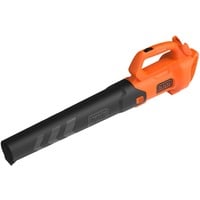 BLACK+DECKER BCBL200B soffiatore di foglie cordless 145 km/h Arancione 12 V Ioni di Litio arancione /Nero, Soffiatore portatile, 18 W, 145 km/h, Arancione, Soffiante, 81,5 dB