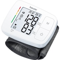Beurer BC 21 Polso parlante, Misuratore di pressione bianco