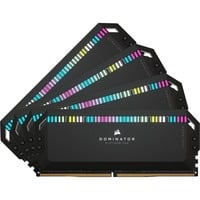 Corsair DIMM 64 GB DDR5-6600 (4x 16 GB) Quad-Kit, Memoria Nero