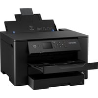Epson WorkForce WF-7310DTW stampante a getto d'inchiostro A colori 4800 x 2400 DPI A3 Wi-Fi Nero, A colori, 4, 4800 x 2400 DPI, A3, 32 ppm, Stampa fronte/retro
