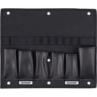 GEDORE 2678322 cassetta per attrezzi, Borsa Nero, 400 g