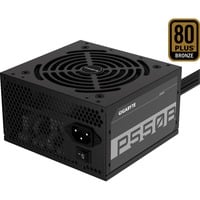GIGABYTE P550B alimentatore per computer 550 W 20+4 pin ATX ATX Nero, Alimentatore PC Nero, 550 W, 100 - 240 V, 50 - 60 Hz, 8 - 4 A, Attivo, 108 W