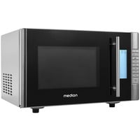 Medion MD14482, Forno a microonde Nero/Argento