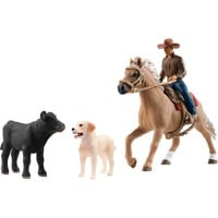 Schleich Western Riding Adventures, Gioco figura 3 anno/i, Multicolore