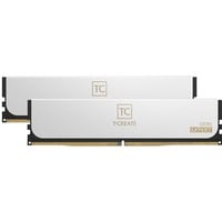 Team Group DIMM 64 GB DDR5-6400 (2x 32 GB) Dual-Kit, Memoria bianco
