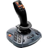 Thrustmaster SimTask FarmStick P Stick per macchine agricole, Joystick Nero, Stick per macchine agricole, Nero, Grigio, Thrustmaster T128, Thrustmaster T248, 185 mm, 190 mm, 230 mm