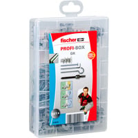 fischer Profi-Box GK + viti, Tassello grigio chiaro