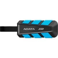 ADATA Externe SSD SC740 2TB Plug&Go blue 1050/1000 MIL.STD USB tipo-C 3.2 Gen 2 (3.1 Gen 2) Nero, Blu, Disco a stato solido Nero/Blu, 2 TB, USB tipo-C, 3.2 Gen 2 (3.1 Gen 2), 1050 MB/s, 10 Gbit/s, Nero, Blu
