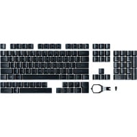 ASUS ROG RX PBT Keycap Set Coperchio per tastiera, copritasto Nero, Coperchio per tastiera, 250 g, Nero