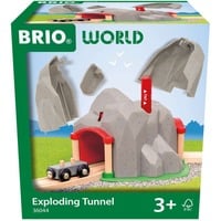 BRIO World Tunnel con funzione di esplosione, Ferrovia 