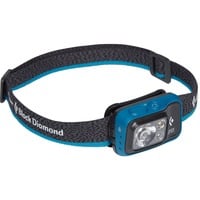 Black Diamond Lampada frontale Spot 400, Luce LED blu