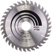 Bosch 2 608 640 603 non classificato, Lama per sega Legno, 16,5 cm, 3 cm, 1,6 mm, 2,6 mm, 15°