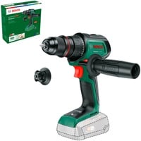 Bosch Trapano avvitatore a batteria AdvancedDrill 18V-80 QuickSnap Solo verde/Nero