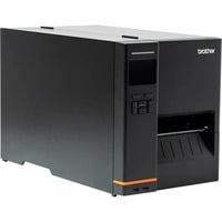 Brother TJ4520TN stampante per etichette (CD) Linea termica 300 x 300 DPI Cablato Collegamento ethernet LAN Nero, Linea termica, 300 x 300 DPI, Cablato, Nero
