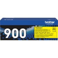 Brother TN-900Y cartuccia toner 1 pz Originale Giallo 6000 pagine, Giallo, 1 pz