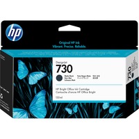 HP Cartuccia di inchiostro nero opaco DesignJet 730 da 130 ml Stampante HP DesignJet serie T1700, Getto termico d'inchiostro, Nero, Business, Singapore, 202 mm