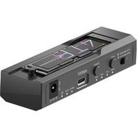 ICY BOX IB-2911MSCL-CU31, Docking station Nero