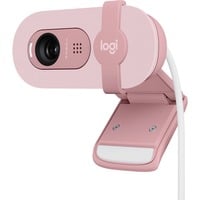 Logitech BRIO 100, Webcam rosa chiaro