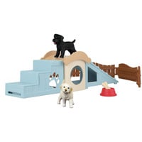 Schleich Farm World tempo d'avventura per cuccioli, Gioco figura 