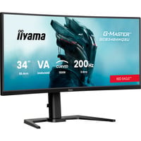 iiyama G-Master GCB3484WQSU-B2, Monitor di gioco Nero