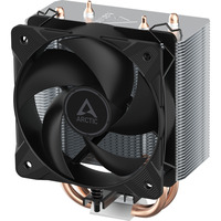 ARCTIC Freezer 8i Processore Raffreddatore d'aria 10 cm Alluminio, Nero, raffreddamento CPU  Raffreddatore d'aria, 10 cm, Alluminio, Nero