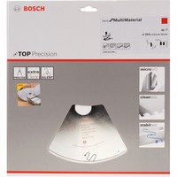 Bosch Lama per sega circolare Best for Multi Material, Ø 254mm, 80 denti 