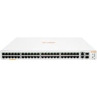 Hewlett Packard Enterprise Aruba Instant On 1960 48G 2XGT 2SFP+ Gestito L2+ Gigabit Ethernet (10/100/1000) 1U Bianco, Interruttore a Hewlett Packard Enterprise company Aruba Instant On 1960 48G 2XGT 2SFP+, Gestito, L2+, Gigabit Ethernet (10/100/1000), Full duplex, Montaggio rack, 1U
