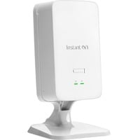 Hewlett Packard Enterprise Pacchetto Instant On Access Point Networking con PSU Dual Radio 2x2 Wi‑Fi 6 (RW) AP22D, Punto di accesso bianco