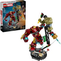 LEGO Marvel Super Heroes Duello dei Giganti: Hulkbuster vs. Hulk, Giochi di costruzione 