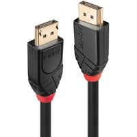 Lindy 41078 cavo DisplayPort 10 m Nero Nero, 10 m, DisplayPort, DisplayPort, Maschio, Maschio, 3840 x 2160 Pixel