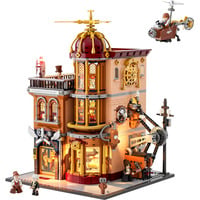 Lumibricks Club di volo steampunk, Giochi di costruzione 