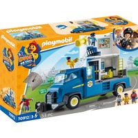PLAYMOBIL Duck On Call 70912 set da gioco, Giochi di costruzione Polizia, 3 anno/i, Multicolore, Plastica