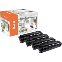 Peach PT1139 cartuccia toner 4 pz Compatibile Nero, Ciano, Magenta, Giallo 2400 pagine, 2100 pagine, Nero, Ciano, Magenta, Giallo, 4 pz