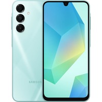 Samsung Galaxy A16 5G 17 cm (6.7") Dual SIM ibrida USB tipo-C 4 GB 128 GB 5000 mAh Verde, Handy verde chiaro, 17 cm (6.7"), 1080 x 2340 Pixel, 4 GB, 128 GB, 50 MP, Verde