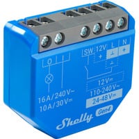 Shelly 1 Gen4, Relè blu