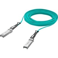 Ubiquiti UniFi Long-Range Direct Attach Kabel (AOC), 10Gbps, Cavo Color foglia di tè