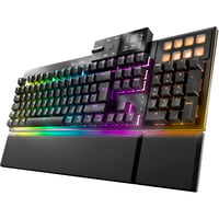 be quiet! Dark Mount Silent Linear UK ISO tastiera Gaming USB QWERTY Inglese UK Nero, Tastiera da gioco Nero, Cablato, USB, Interruttore a chiave meccanica, QWERTY, LED RGB, Nero