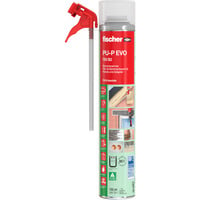 fischer Schiuma PU monocomponente PU-P EVO 750 B2, Sigillante bianco