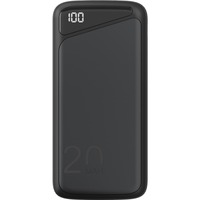 goobay Powerbank a ricarica rapida 20.000 mAh Nero