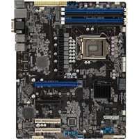 ASUS P12R-E Intel C256 LGA 1200 (Socket H5) ATX, Scheda madre Intel, LGA 1200 (Socket H5), Intel® Pentium®, Intel Xeon E, DDR4-SDRAM, 128 GB, DIMM
