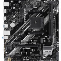ASUS PRIME B550M-K ARGB AMD B550 Socket AM4 micro ATX, Scheda madre AMD, Socket AM4, DDR4-SDRAM, 64 GB, DIMM, Dual-channel