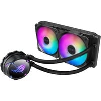 ASUS ROG STRIX LC II 240 ARGB, Raffreddamento ad acqua Nero