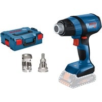 Bosch Soffiatore ad aria calda a batteria GHG 18V-50 Professional solo, 18Volt, Soffiatore d'aria calda blu/Nero
