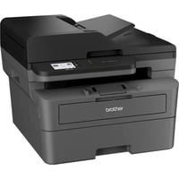 Brother MFC-L2860DWE stampante multifunzione laser A4 grigio scuro, Laser, Mono stampa, 1200 x 1200 DPI, A4, Stampa diretta, Nero