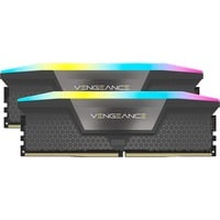 Corsair DIMM 32 GB DDR5-5600 (2x 16 GB) Dual-Kit, Memoria grigio