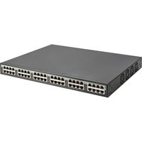 Digitus Iniettore 24 porte/Ethernet/PoE+ 370W, Interruttore Nero